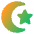 Islam Icon from Core Gradient Set