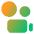 Camera Video Icon from Core Gradient Set