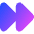 Button Fast Forward 1 Icon from Core Gradient Set