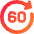 Button Go Forward 60 Icon from Core Gradient Set