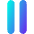 Button Pause 1 Icon from Core Gradient Set