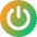 Button Power Circle 1 Icon from Core Gradient Set