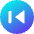 Button Previous Circle Icon from Core Gradient Set