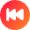Button Rewind Circle 2 Icon from Core Gradient Set