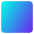 Button Stop Icon from Core Gradient Set