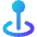 Arcade Stick Icon from Core Gradient Set