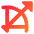 Bow Icon from Core Gradient Set