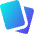 Cards Icon from Core Gradient Set