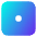 Dice 1 Icon from Core Gradient Set