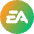 Electronic Arts Icon from Core Gradient Set