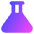 Flask Full Icon from Core Gradient Set