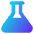 Flask Half Icon from Core Gradient Set
