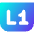 Left Button One Icon from Core Gradient Set