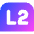 Left Button Two Icon from Core Gradient Set