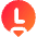 Left Controller Down Icon from Core Gradient Set
