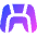 Nintendo Playstation Controller Icon from Core Gradient Set