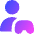 One Vesus One Icon from Core Gradient Set