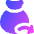 Pouch Remove 1 Icon from Core Gradient Set