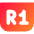 Right Button One Icon from Core Gradient Set