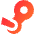 Stream Icon from Core Gradient Set