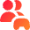 Team Vesus Team Icon from Core Gradient Set
