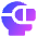 Vr Headset 1 Icon from Core Gradient Set