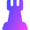 Chess Rook Icon from Core Gradient Set