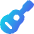 Guitar Icon from Core Gradient Set