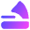 Gramophone Icon from Core Gradient Set