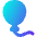 Balloon Icon from Core Gradient Set