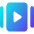 Play List 2 Icon from Core Gradient Set