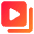 Play List 8 Icon from Core Gradient Set
