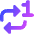 Repeat Single Icon from Core Gradient Set