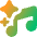Song Recommendation Icon from Core Gradient Set