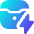 Earpods Case Charge Icon from Core Gradient Set