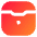 Earpods Case Icon from Core Gradient Set