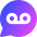 Recording Tape Bubble Circle Icon from Core Gradient Set