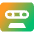 Tape Cassette Record Icon from Core Gradient Set