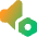 Volume Setting Bolt Nut Icon from Core Gradient Set