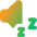 Volume Sleep Icon from Core Gradient Set