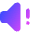 Volume Warning Icon from Core Gradient Set
