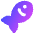Allergens Fish Icon from Core Gradient Set