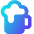 Beer Pitch Icon from Core Gradient Set