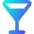 Cocktail Icon from Core Gradient Set