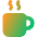 Coffee Mug Icon from Core Gradient Set