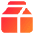 Milk Carton Icon from Core Gradient Set