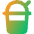 Milkshake Icon from Core Gradient Set