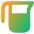 Water Pitcher Icon from Core Gradient Set