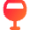 Wine Icon from Core Gradient Set