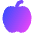 Apple Icon from Core Gradient Set